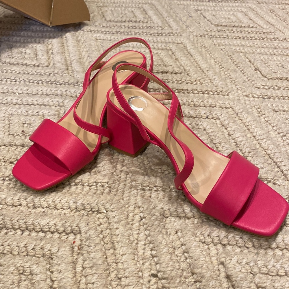 Journee Heeled Sandals
